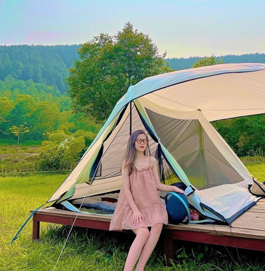 Khu du lịch sinh th&aacute;i Đại Huệ: điểm picnic hấp dẫn ở Nghệ An