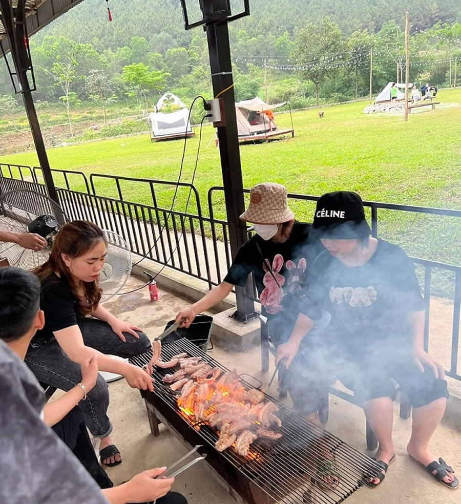 Khu du lịch sinh th&aacute;i Đại Huệ: điểm picnic hấp dẫn ở Nghệ An