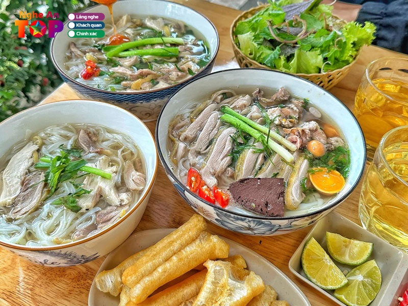 Top qu&aacute;n ăn s&aacute;ng b&uacute;n phở H&agrave; Nội ngon nhất ở Vinh Nghệ An