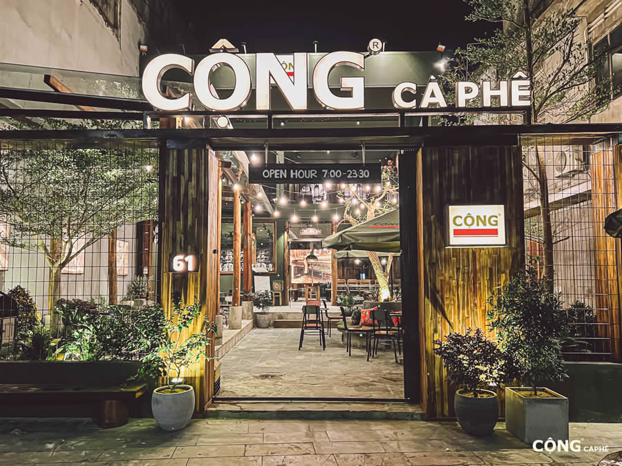 Quán Cộng Cafe Vinh