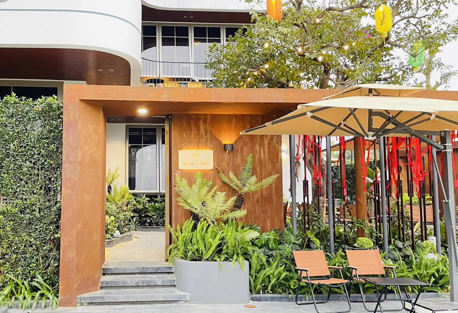 Quán cà phê Sunsip Café Vinh