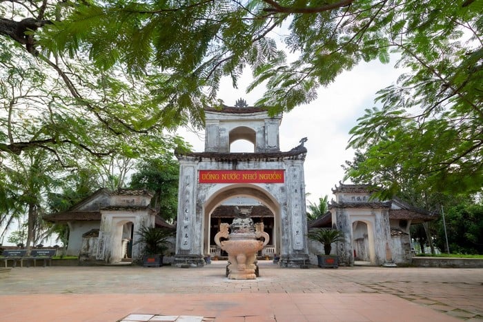 Đền Bạch Mã ở Thanh Chương Nghệ An