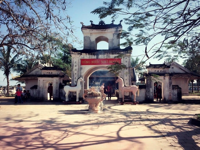 Đền Bạch Mã ở Thanh Chương Nghệ An