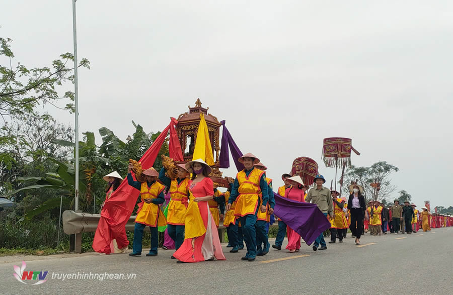 Đền Bạch Mã ở Thanh Chương Nghệ An