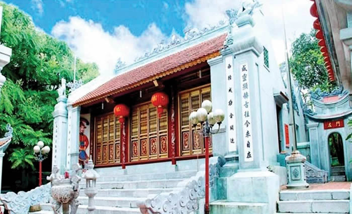 Đền Chiêu Trưng Vương ở Thạch Hà Hà Tĩnh thờ Tướng Lê Khôi