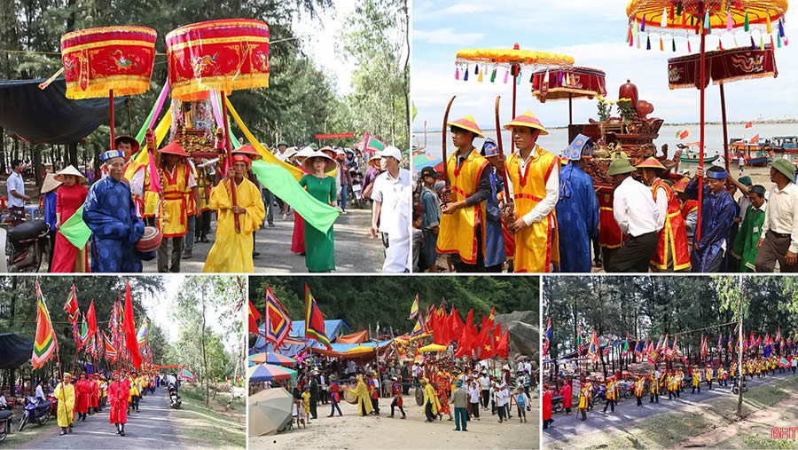Đền Chiêu Trưng Vương ở Thạch Hà Hà Tĩnh thờ Tướng Lê Khôi