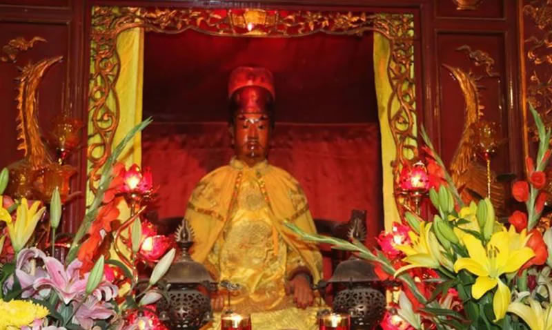 Đền Quả Sơn ở Đô Lương Nghệ An thờ Uy Minh Vương Lý Nhật Quang