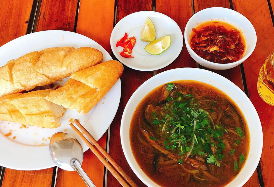 Top quán ăn sáng sup cháo lươn ngon nhất ở Vinh Nghệ An