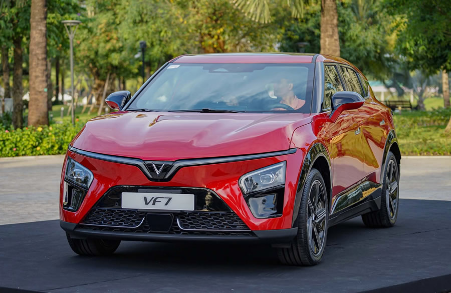 Cho thu&ecirc; xe &ocirc; t&ocirc; điện Vinfast, Geely, BYD Vinh Nghệ An