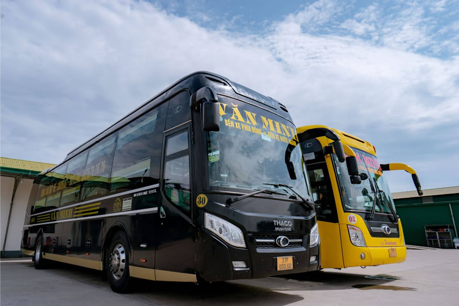 B&aacute;n v&eacute; xe kh&aacute;ch giường nằm Vinh Nghệ An H&agrave; Nội