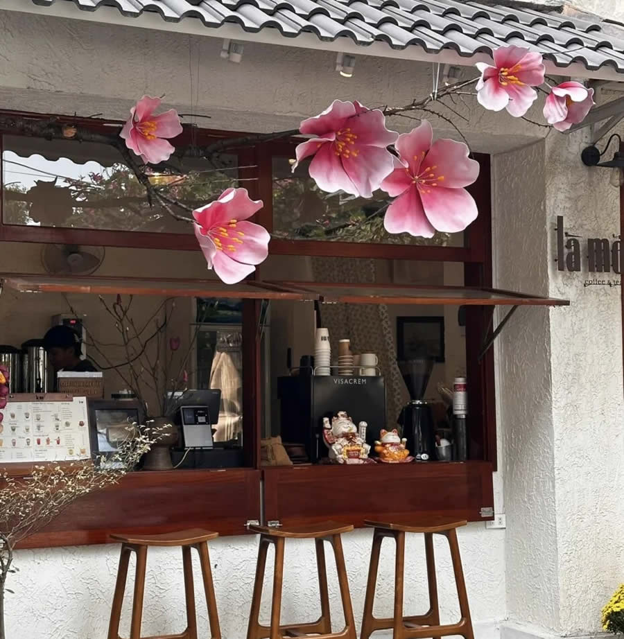 L&agrave; Mơ Coffee