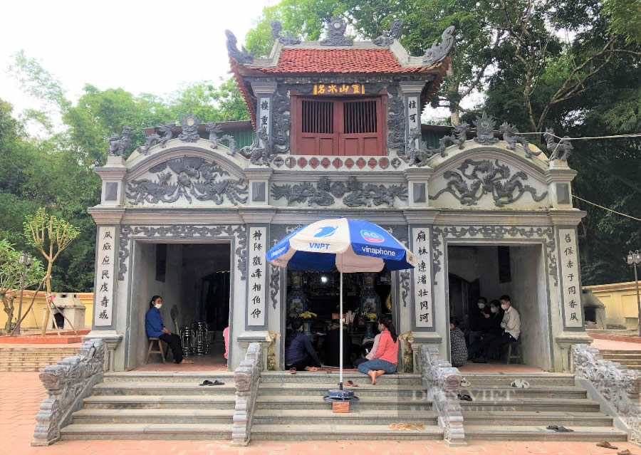 Đền Đức Hoàng ở Yên Thành Nghệ An