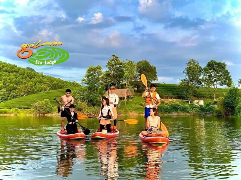 Farmstay Gió Lào Eco lodge - Đảo Chè Thanh Chương