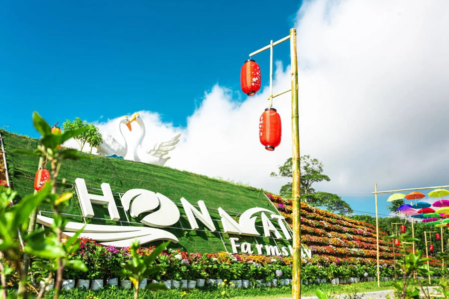 Khu du lịch Hòn Mát Nghĩa Đàn Nghệ An
