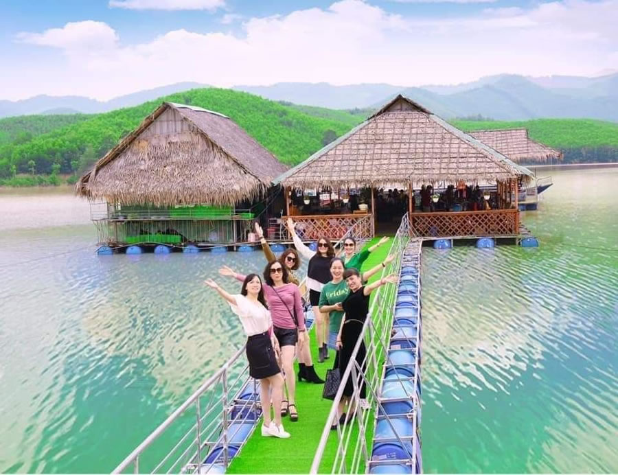 Khu du lịch Hòn Mát Nghĩa Đàn Nghệ An