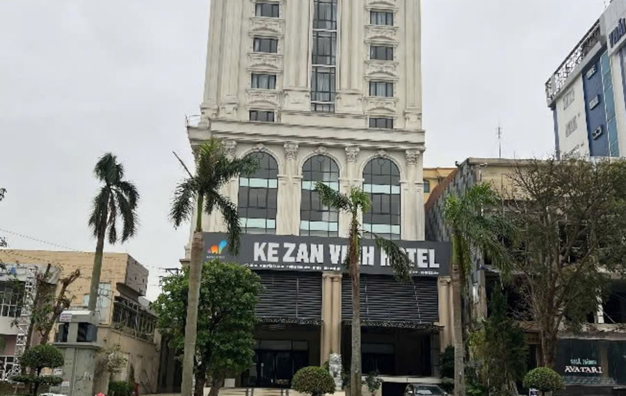 Kh&aacute;ch sạn Kezan Vinh Nghệ An