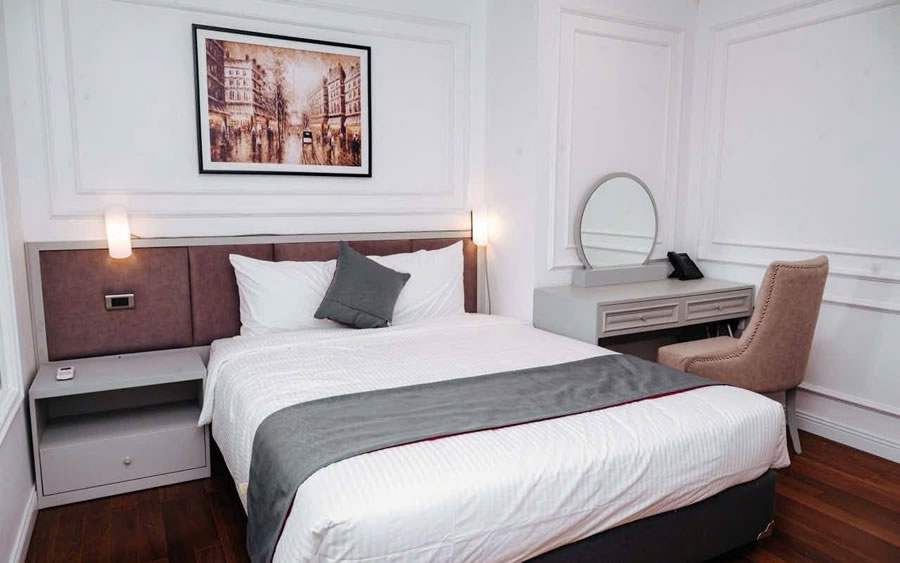 Kh&aacute;ch sạn Kezan Vinh Nghệ An