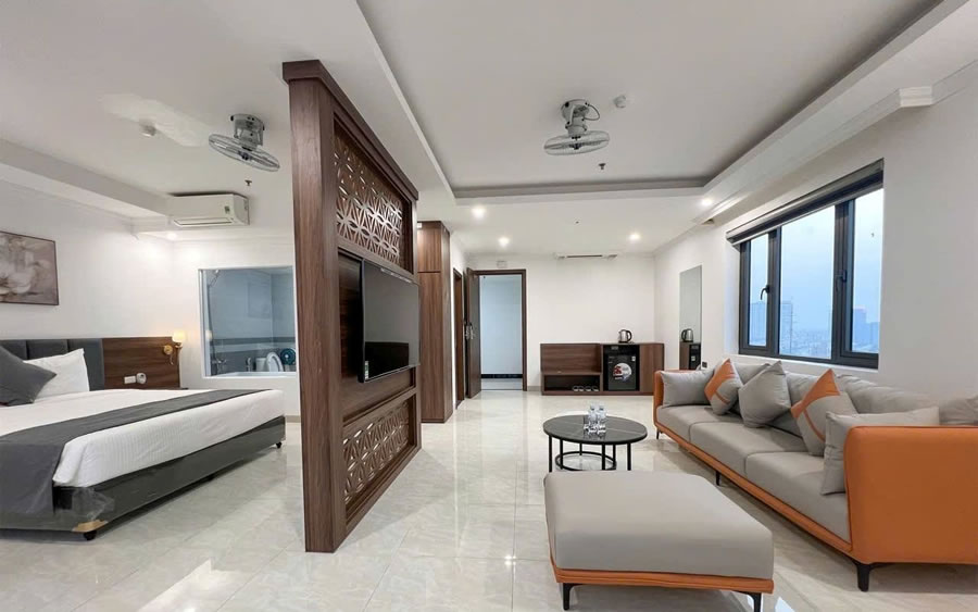 Kh&aacute;ch sạn Kezan Vinh Nghệ An