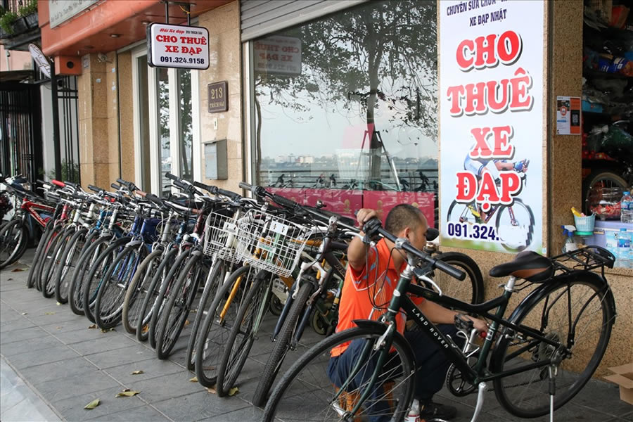 Cho thuê xe đạp Vinh Nghệ An